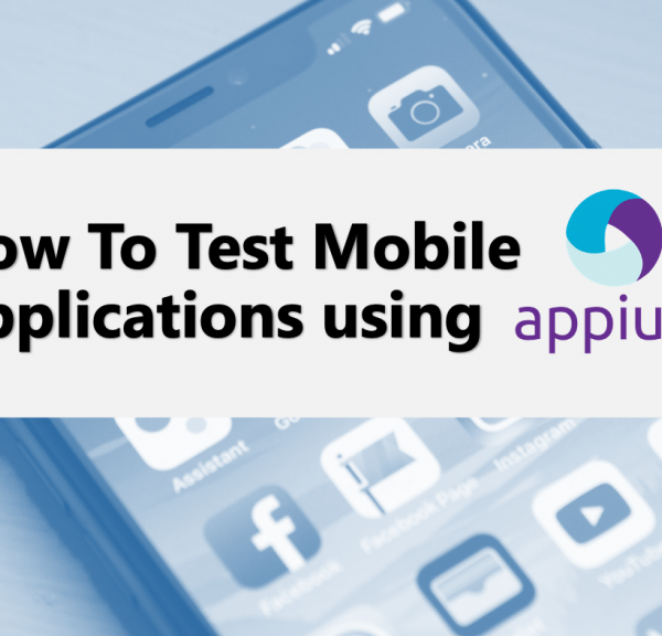 Mobile application test automation with Appium. Without coding.